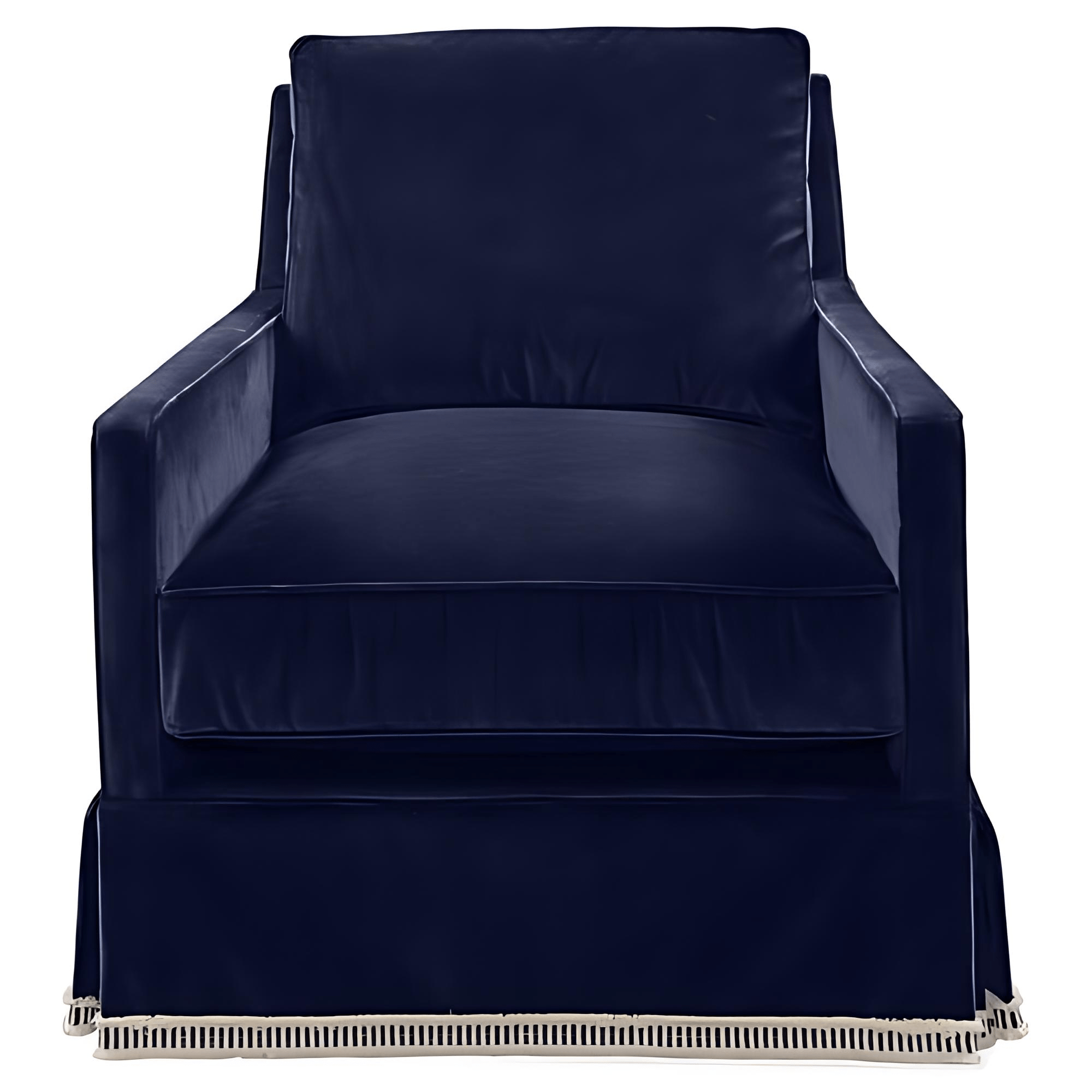 Auburn Velvet Club Chair - From Where - 