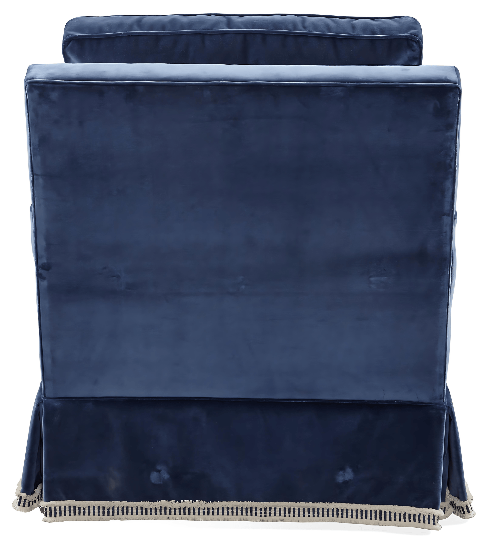 Auburn Velvet Club Chair - From Where - 