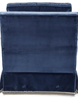 Auburn Velvet Club Chair - From Where - 