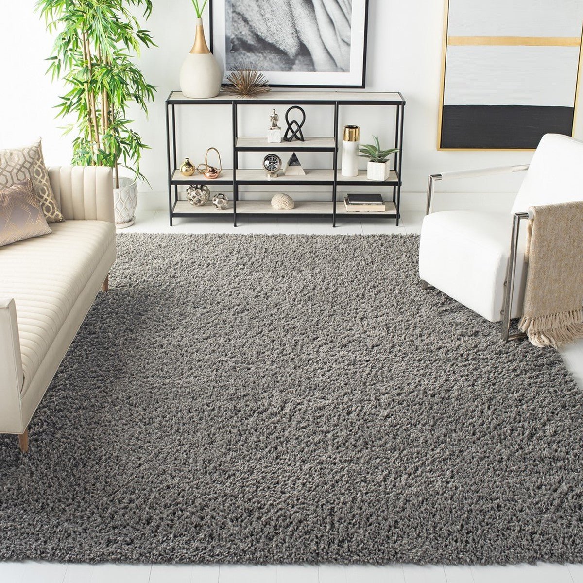 August Shag Rug - From Where - 