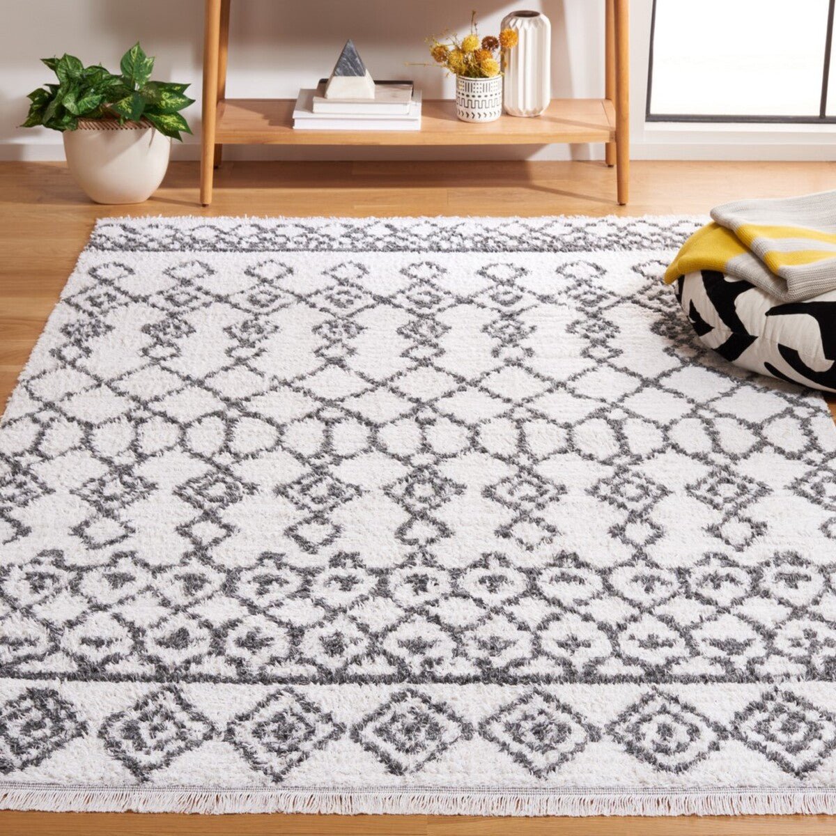 Augustine Boho Modern Rug - From Where - 