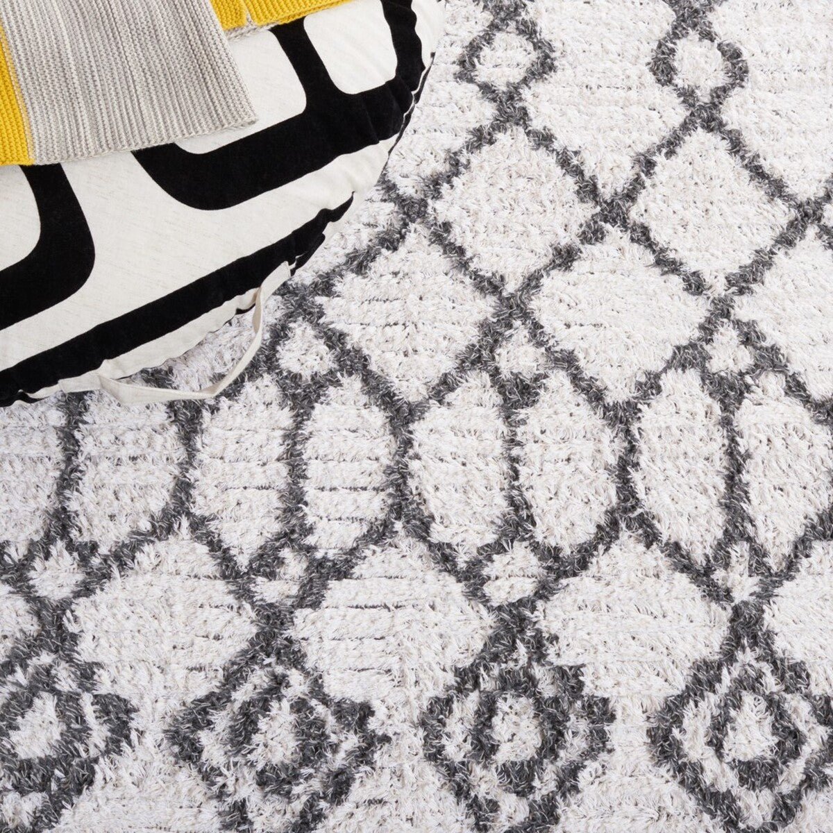 Augustine Boho Modern Rug - From Where - 