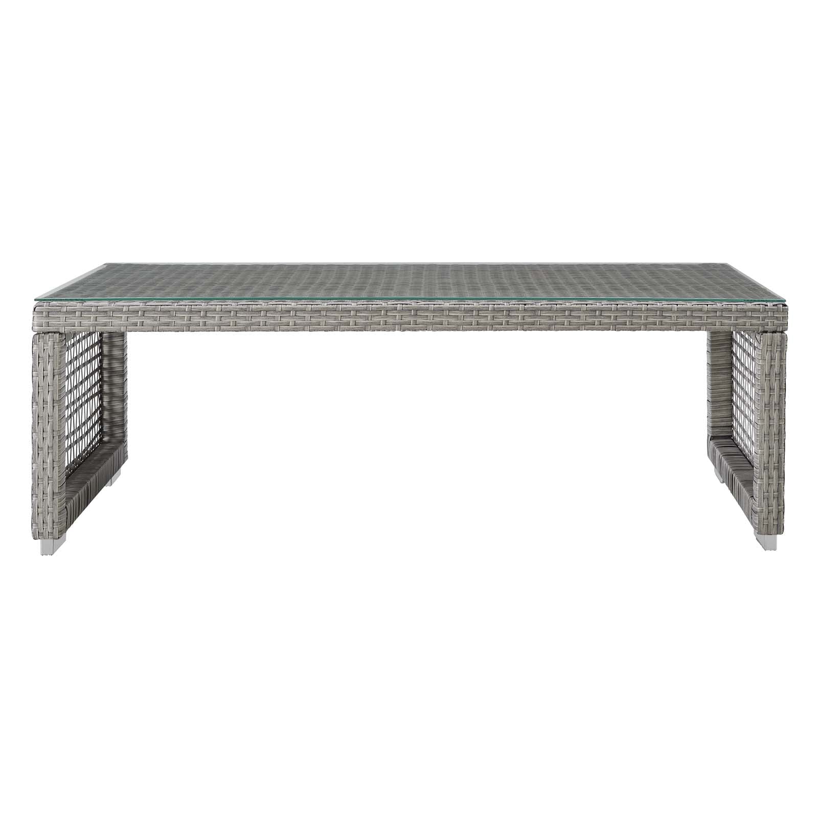 Aura Outdoor Patio Coffee Table - From Where - 
