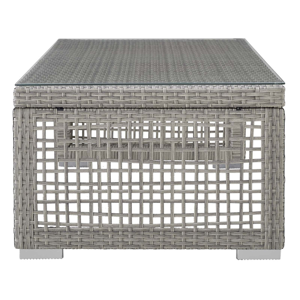 Aura Outdoor Patio Coffee Table - From Where -