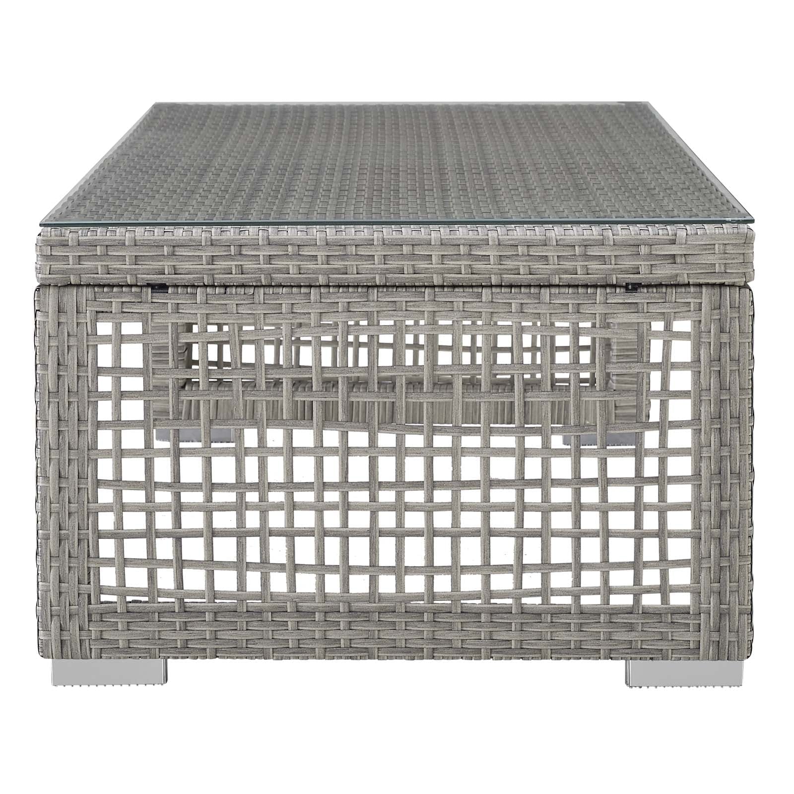 Aura Outdoor Patio Coffee Table - From Where - 