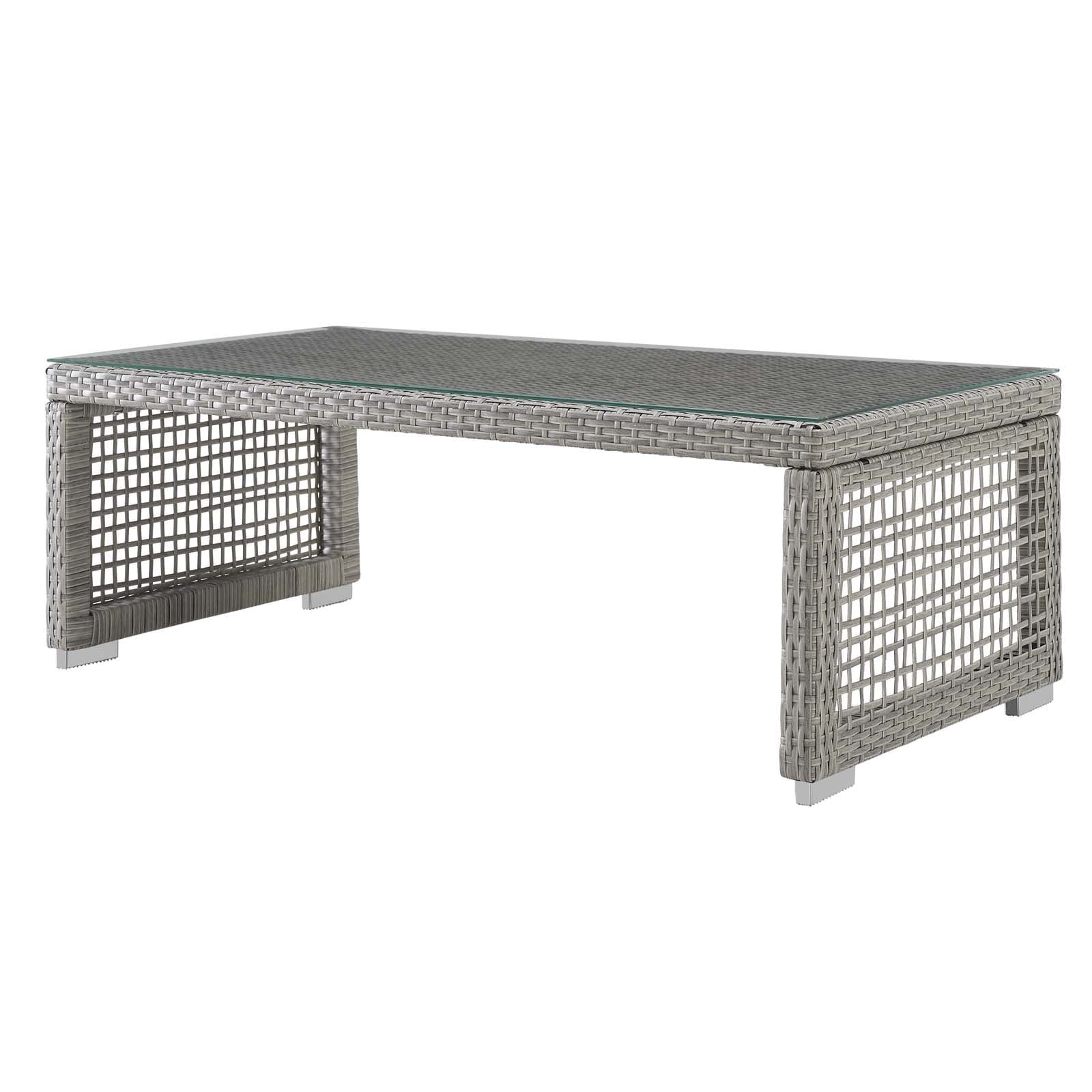 Aura Outdoor Patio Coffee Table - From Where - 
