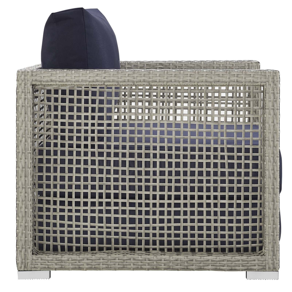 Aura Rattan Outdoor Patio Armchair - From Where Finds - 