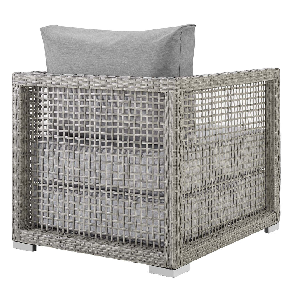 Aura Rattan Outdoor Patio Armchair - From Where Finds - 