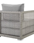 Aura Rattan Outdoor Patio Armchair - From Where Finds - 