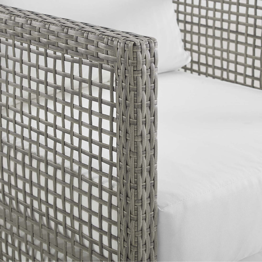 Aura Rattan Outdoor Patio Armchair - From Where Finds - 