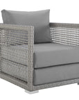 Aura Rattan Outdoor Patio Armchair - From Where Finds - 
