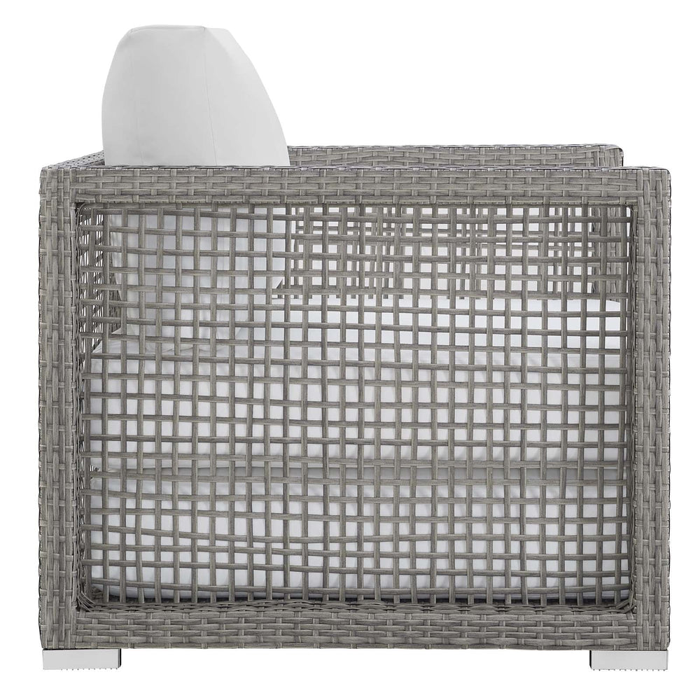 Aura Rattan Outdoor Patio Armchair - From Where Finds - 