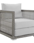 Aura Rattan Outdoor Patio Armchair - From Where Finds - 