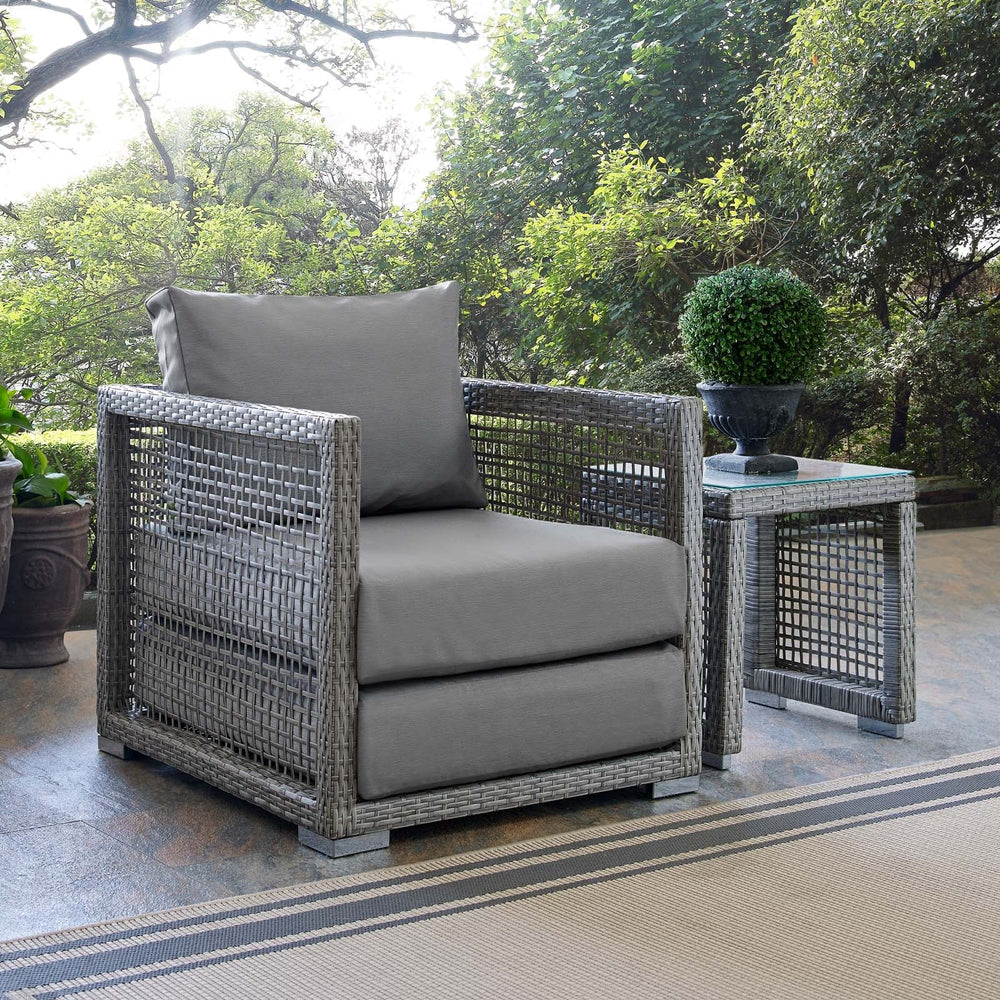 Aura Rattan Outdoor Patio Armchair - From Where Finds - 