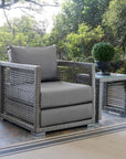Aura Rattan Outdoor Patio Armchair - From Where Finds - 