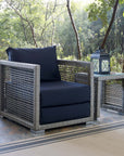 Aura Rattan Outdoor Patio Armchair - From Where Finds - 