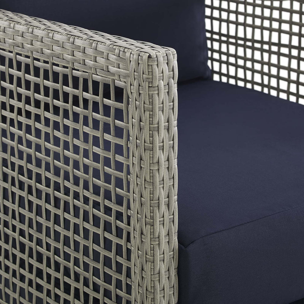 Aura Rattan Outdoor Patio Armchair - From Where Finds - 
