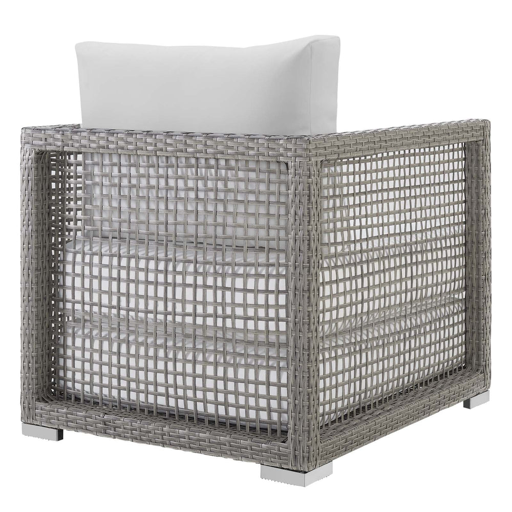 Aura Rattan Outdoor Patio Armchair - From Where Finds - 