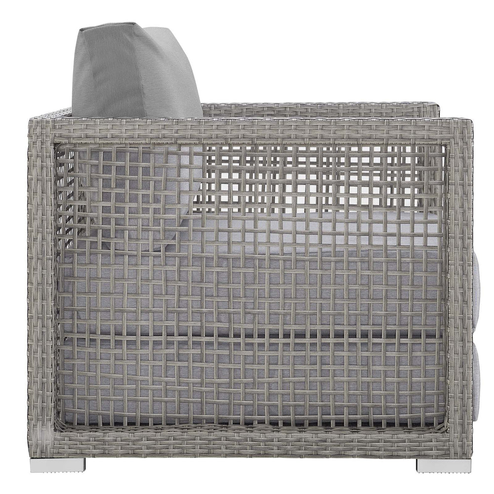Aura Rattan Outdoor Patio Armchair - From Where Finds - 