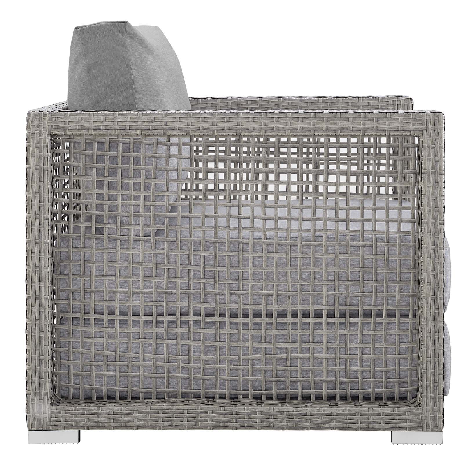 Aura Rattan Outdoor Patio Armchair - From Where Finds - 