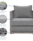 Aura Rattan Outdoor Patio Armchair - From Where Finds - 