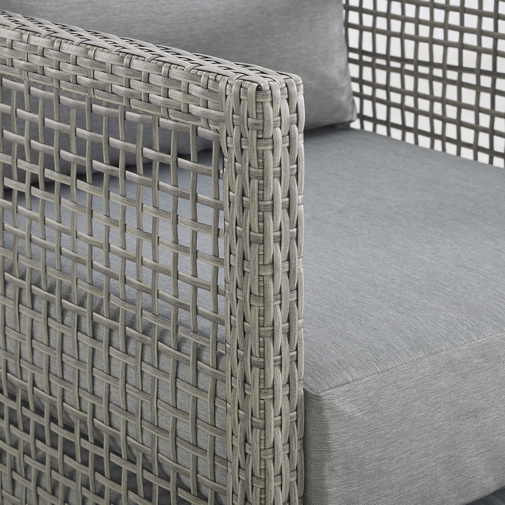 Aura Rattan Outdoor Patio Armchair - From Where Finds - 