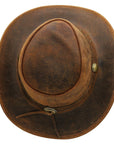 Australian Cowboy Leather Hat - From Where - 