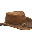 Australian Cowboy Leather Hat - From Where - 