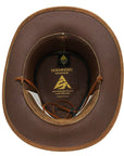 Australian Cowboy Leather Hat - From Where - 
