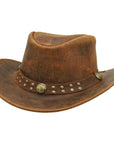 Australian Cowboy Leather Hat - From Where - 