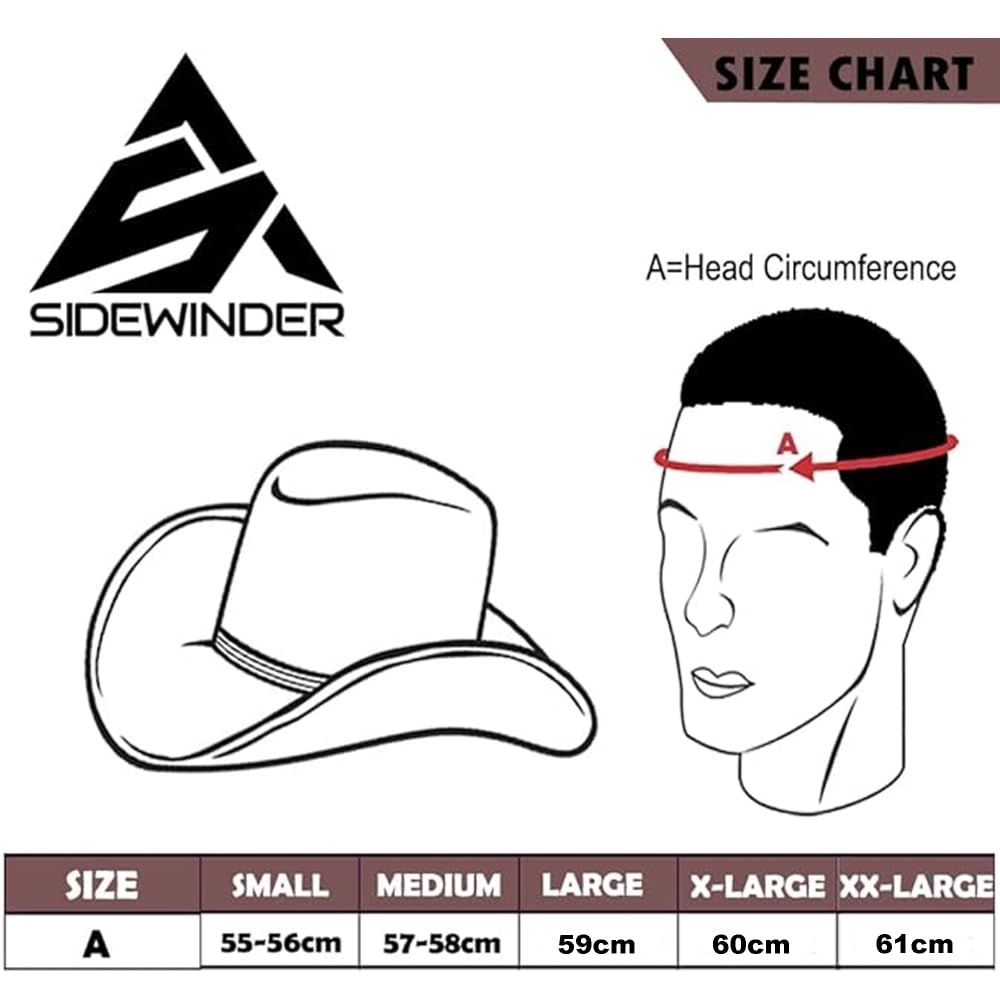 Australian Cowboy Leather Hat - From Where - 