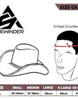 Australian Cowboy Leather Hat - From Where - 