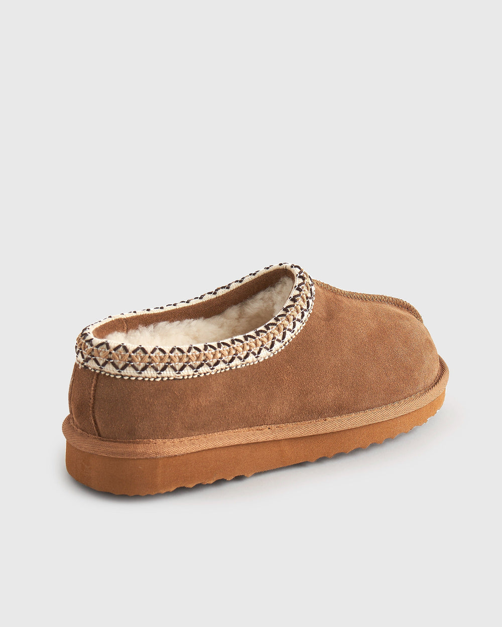 Australian Shearling Clog Slipper - From Where Finds -