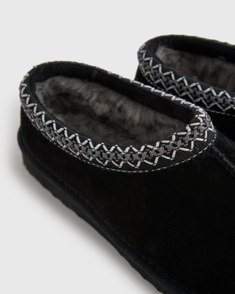 Australian Shearling Clog Slipper - From Where Finds -