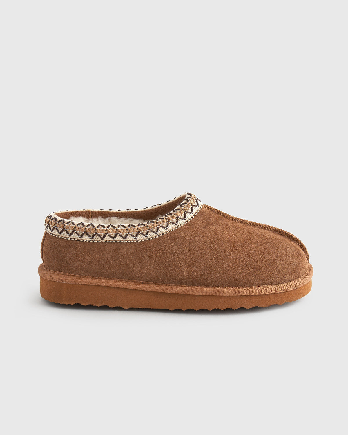 Australian Shearling Clog Slipper - From Where Finds -
