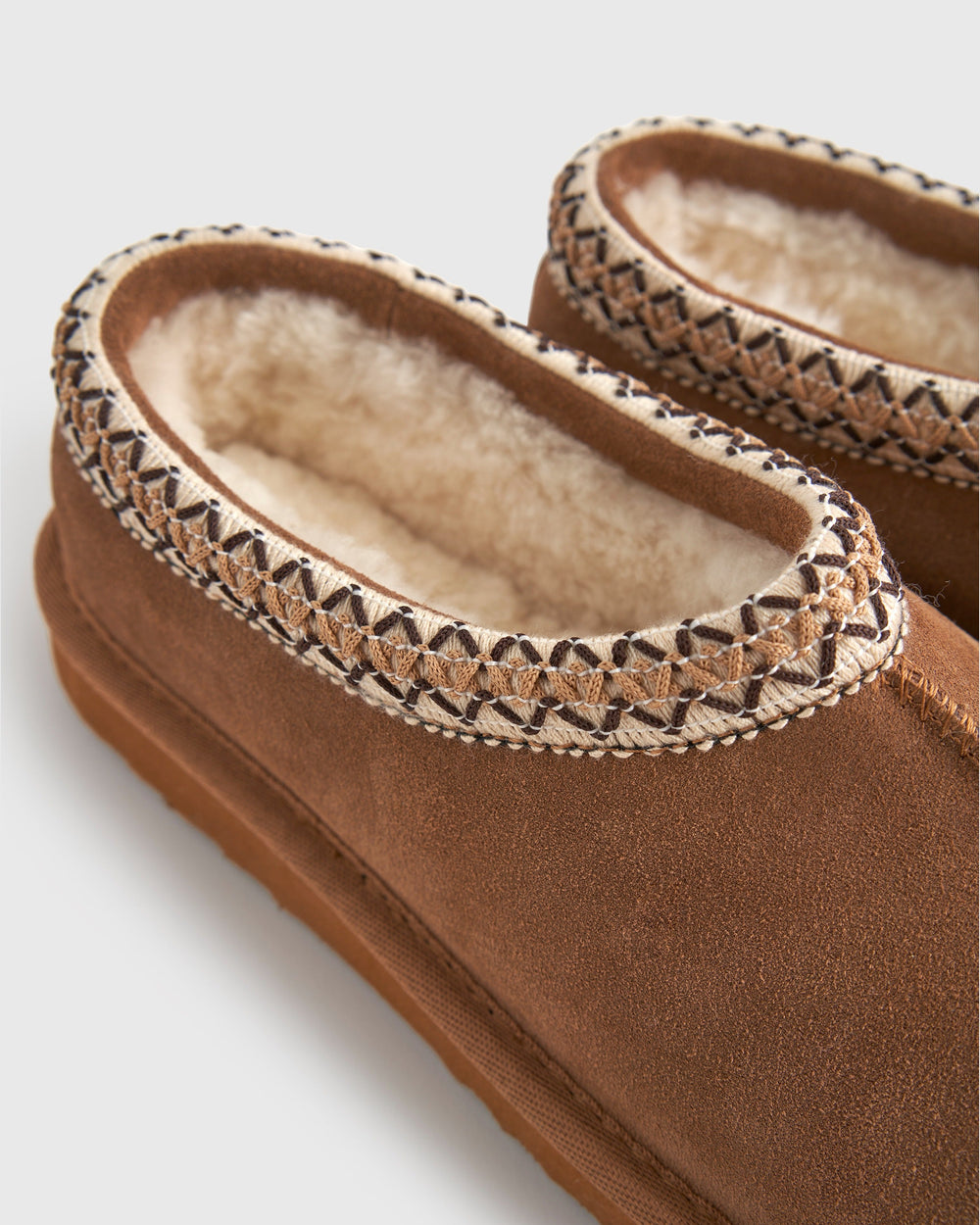 Australian Shearling Clog Slipper - From Where Finds -