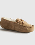 Australian Shearling Moccasin Slipper - From Where Finds - 