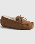 Australian Shearling Moccasin Slipper - From Where Finds - 