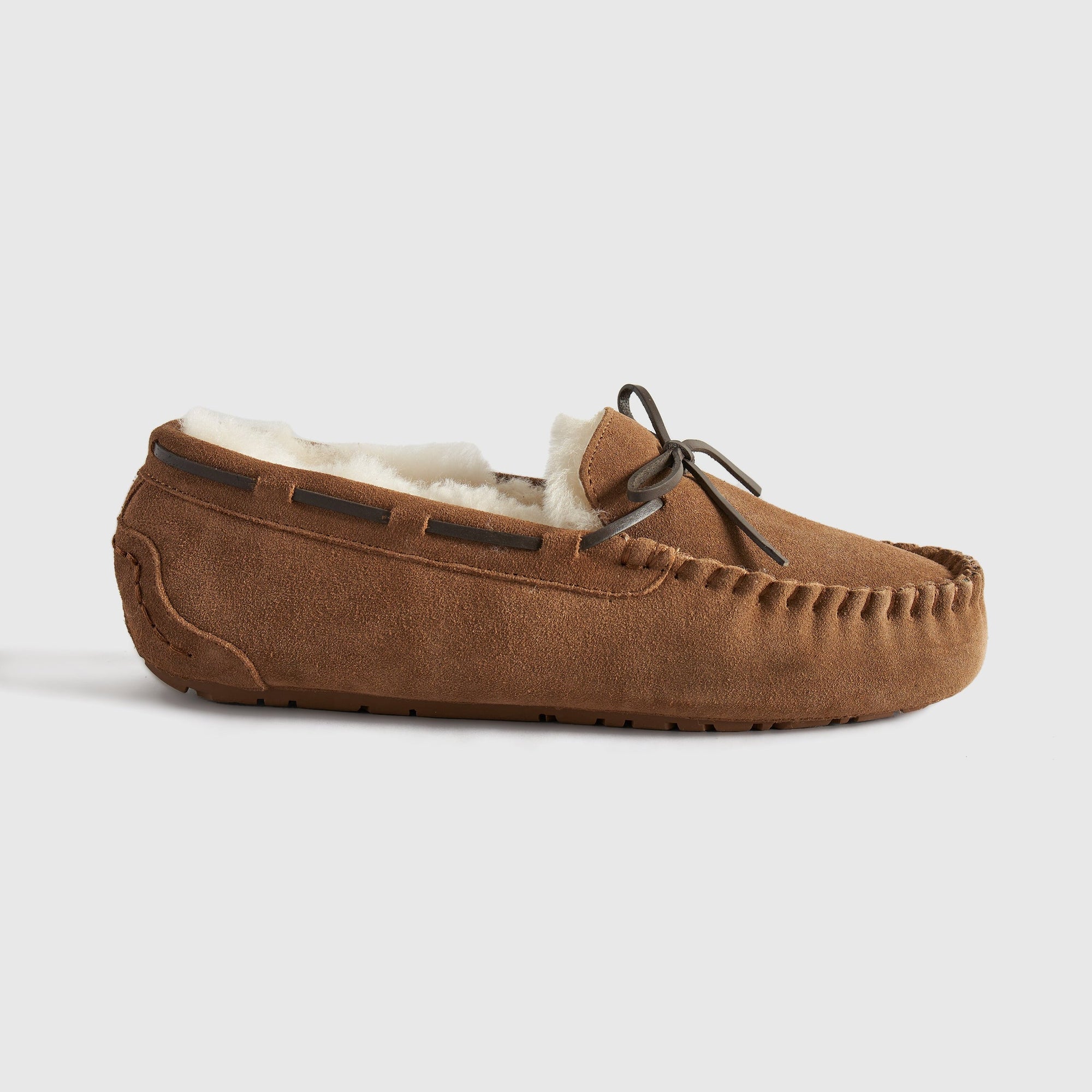 Australian Shearling Moccasin Slipper - From Where Finds - 