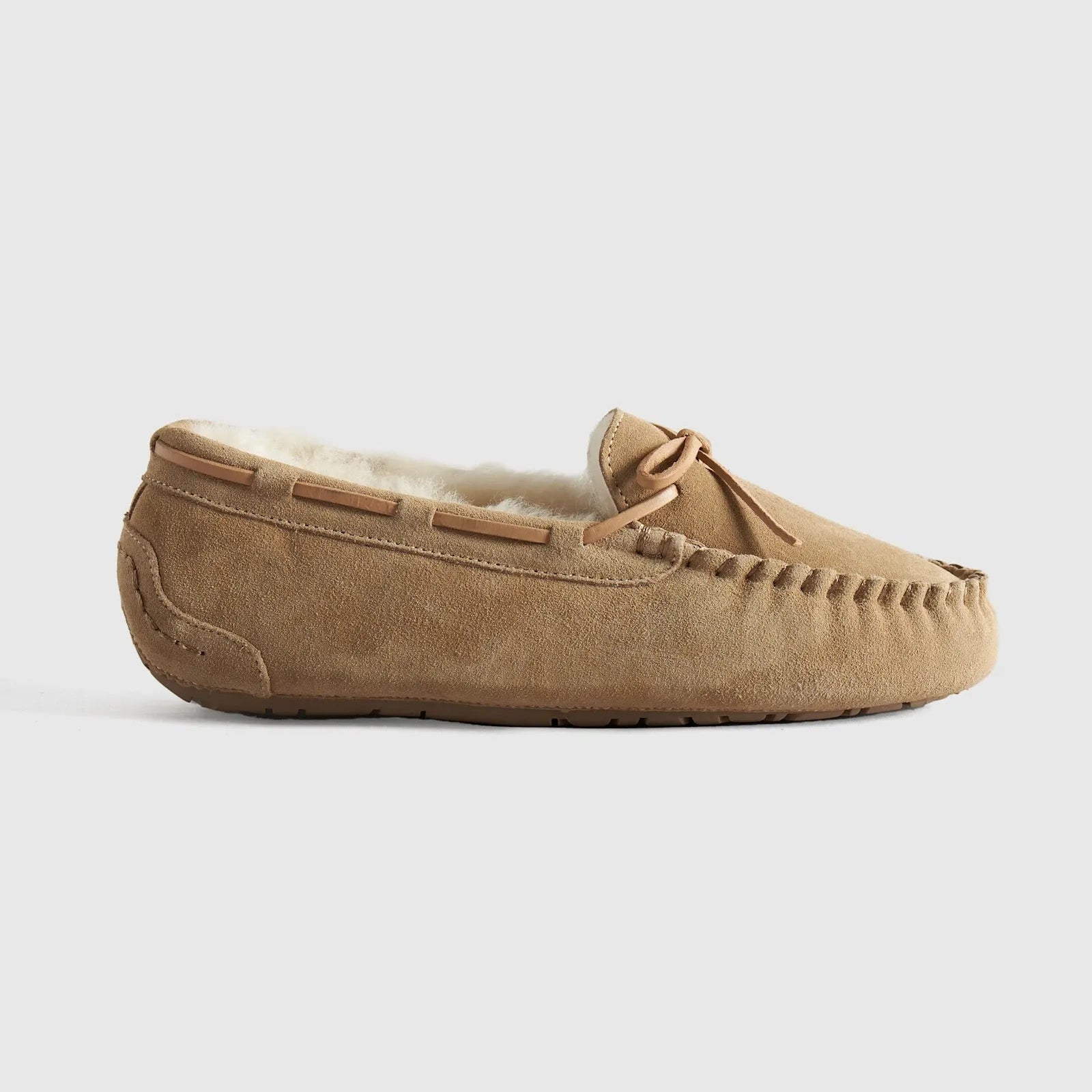 Australian Shearling Moccasin Slipper - From Where Finds - 