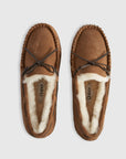 Australian Shearling Moccasin Slipper - From Where Finds - 