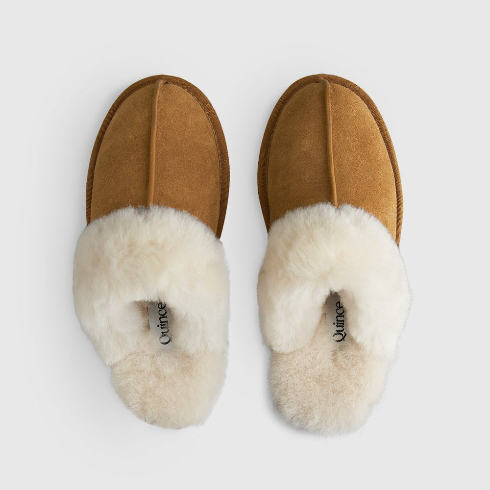 Australian Shearling Scuff Slipper - From Where Finds - 