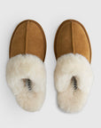 Australian Shearling Scuff Slipper - From Where Finds - 