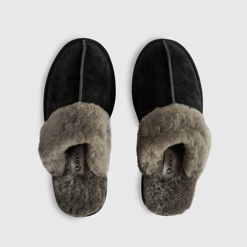 Australian Shearling Scuff Slipper - From Where Finds - 
