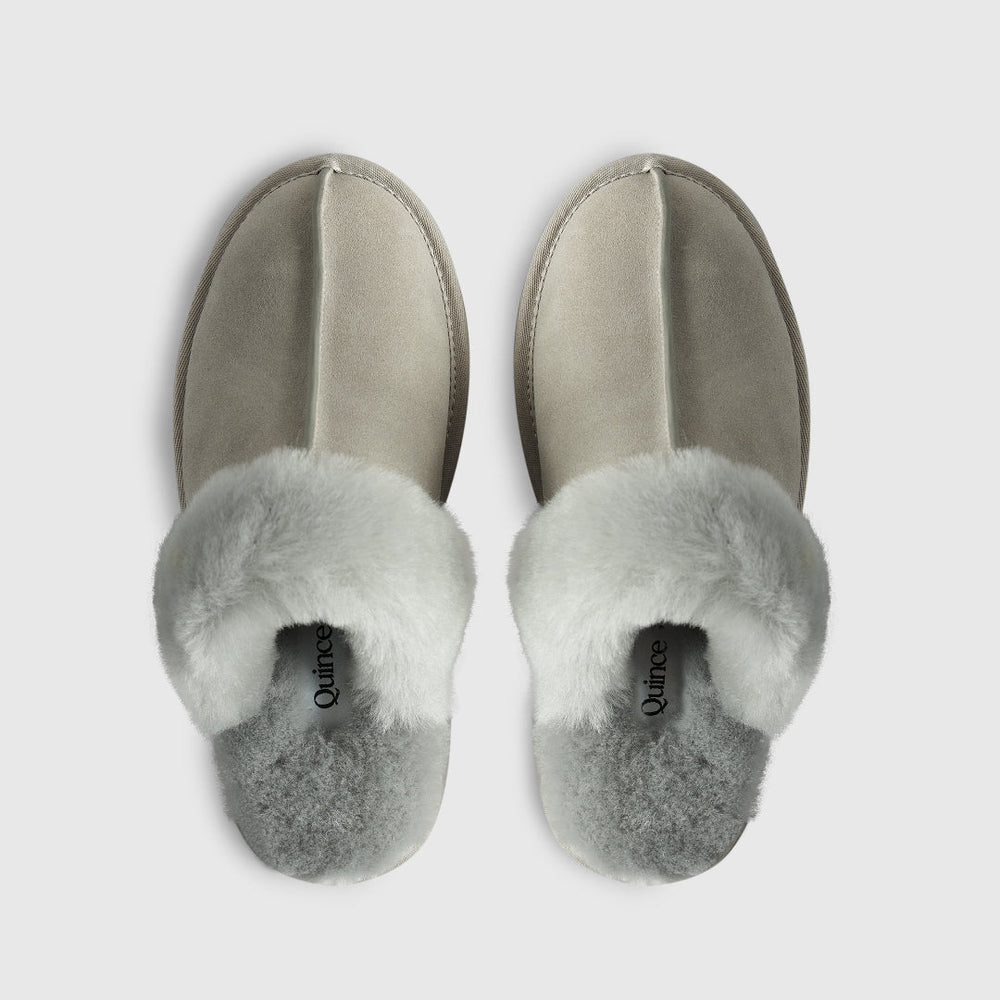 Australian Shearling Scuff Slipper - From Where Finds - 