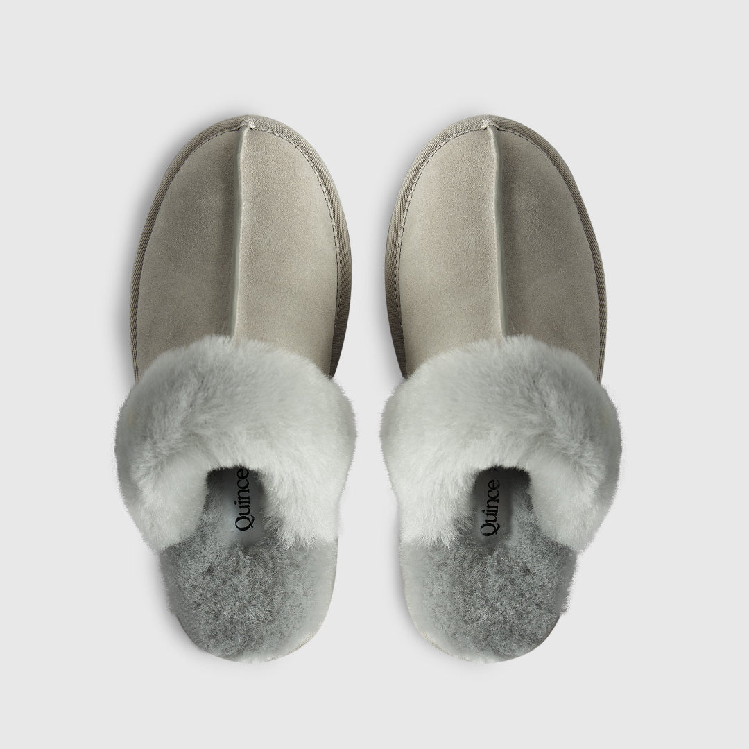 Australian Shearling Scuff Slipper - From Where Finds - 