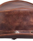 Australian X-Large Cowboy Leather Hat - From Where Finds -
