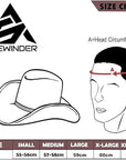 Australian X-Large Cowboy Leather Hat - From Where Finds -