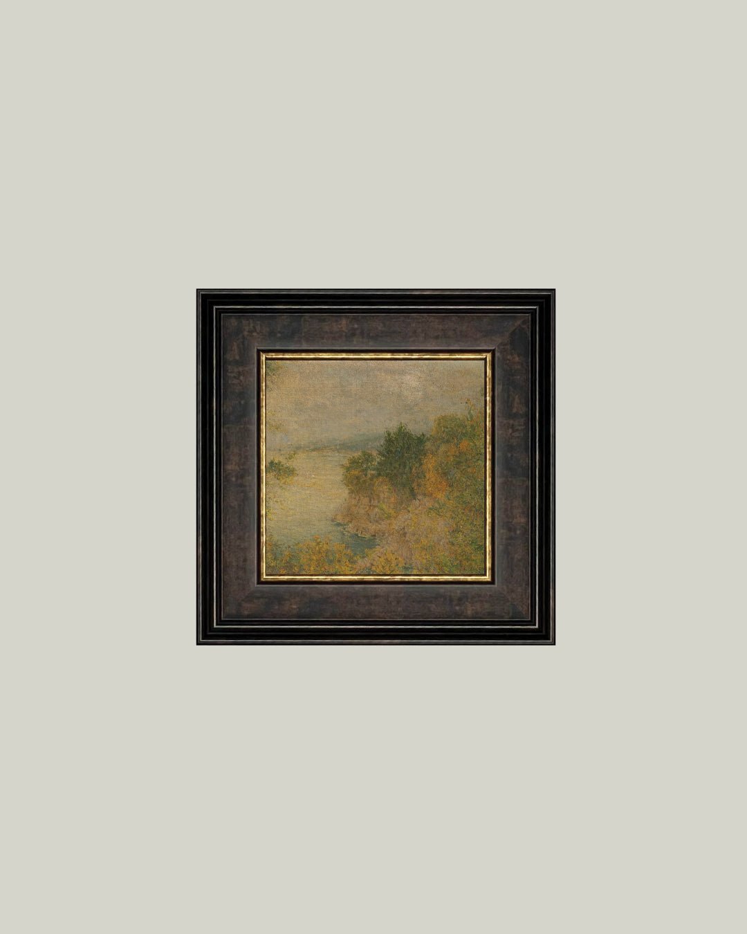 Autumn Landscape - From Where - 