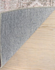 Ava Vintage Persian Spill Proof Washable Rug - From Where Finds - 
